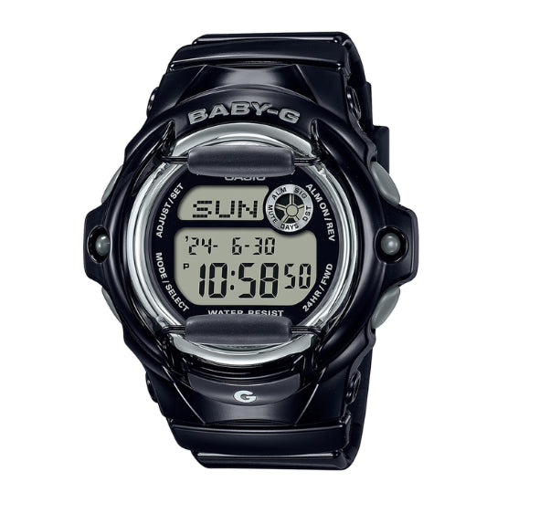 Casio Black Baby G Watch