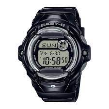 Casio Black Baby G Watch