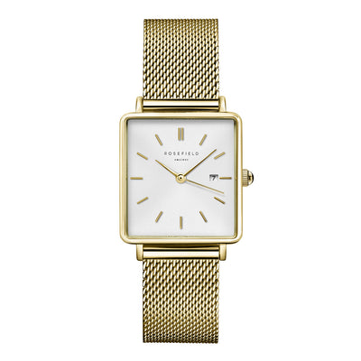 'The Boxy' Rosefield Watch