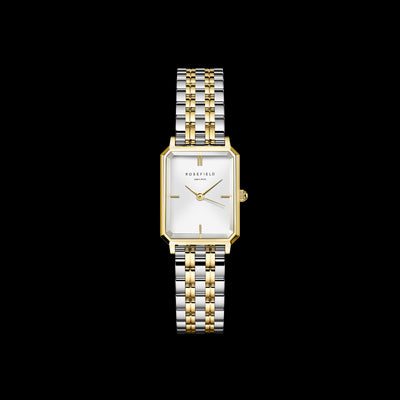 Ladies Two Tone Rosefield Watch