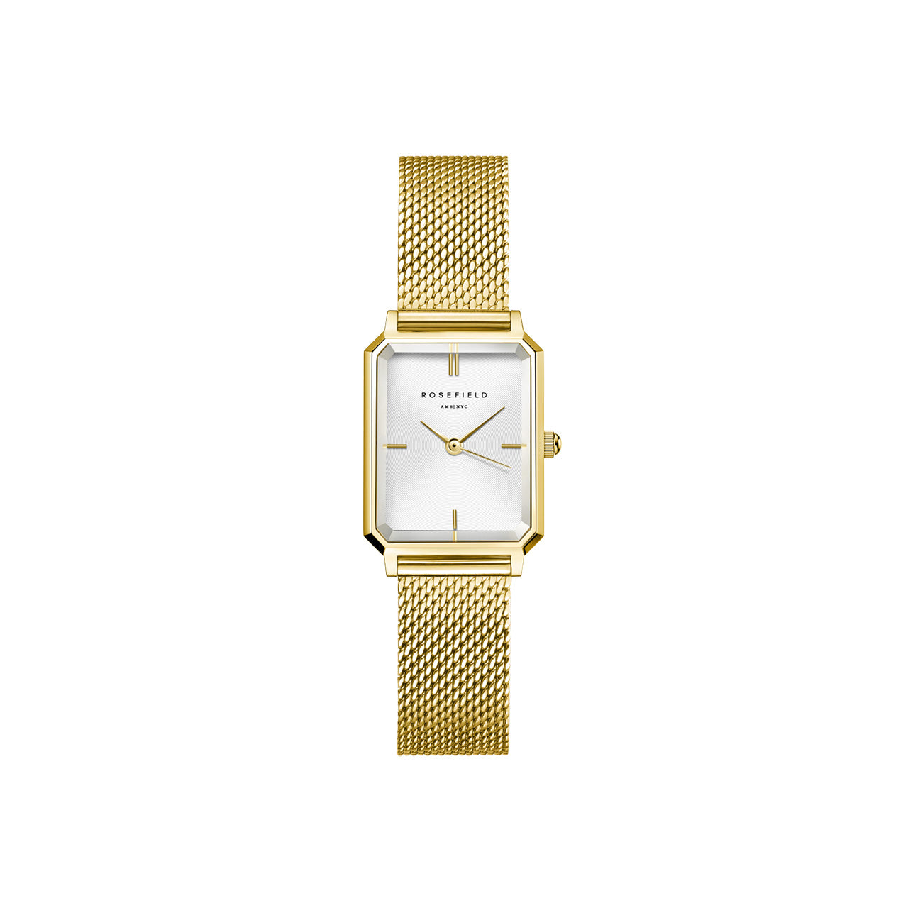 Yellow Gold Ladies Rosefield Watch