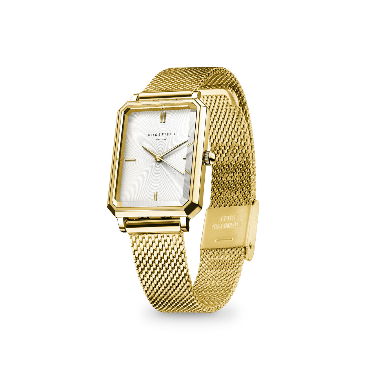 Yellow Gold Ladies Rosefield Watch