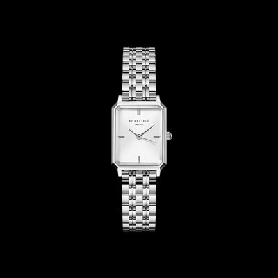 Ladies Silver Rosefield Watch