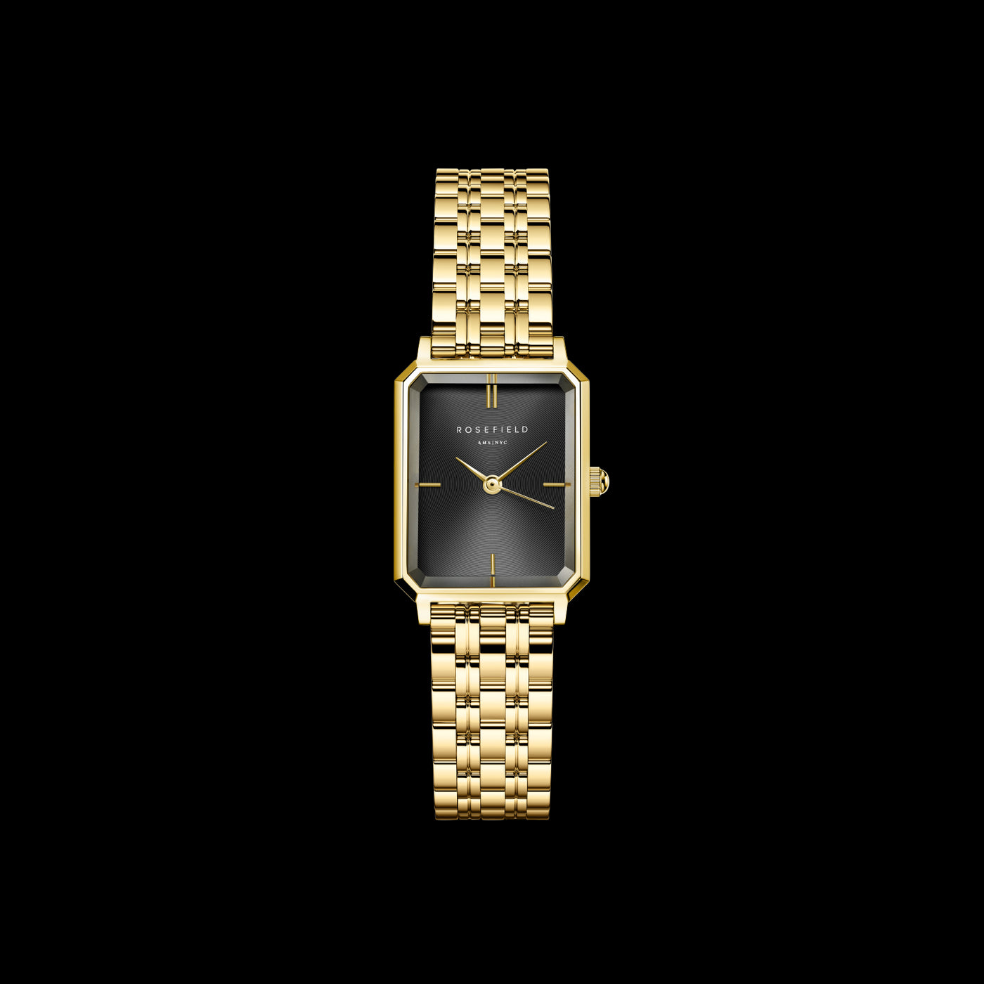 Ladies Yellow Gold Rosefield Watch