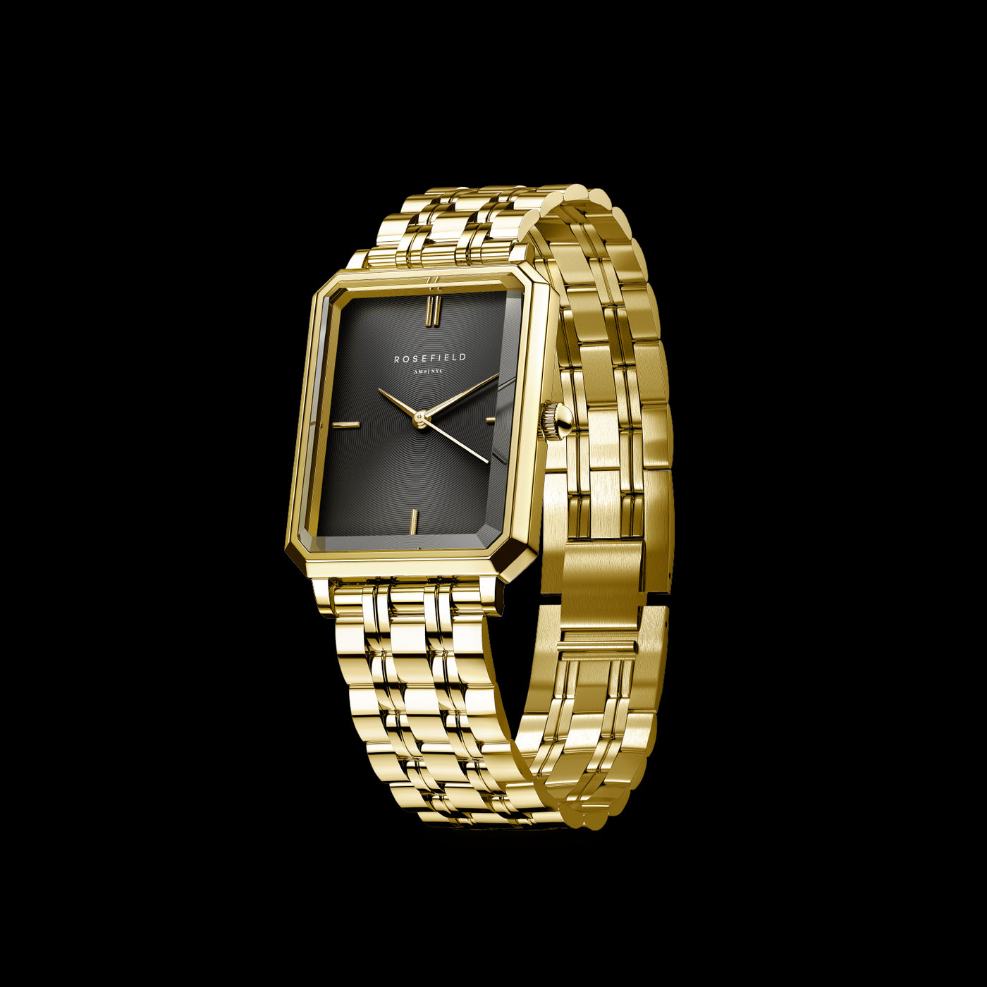 Ladies Yellow Gold Rosefield Watch