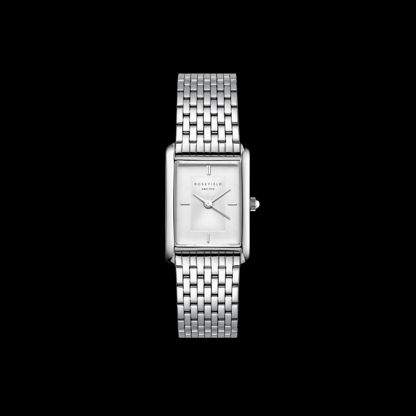 Ladies Silver 'Heirloom' Rosefield Watch