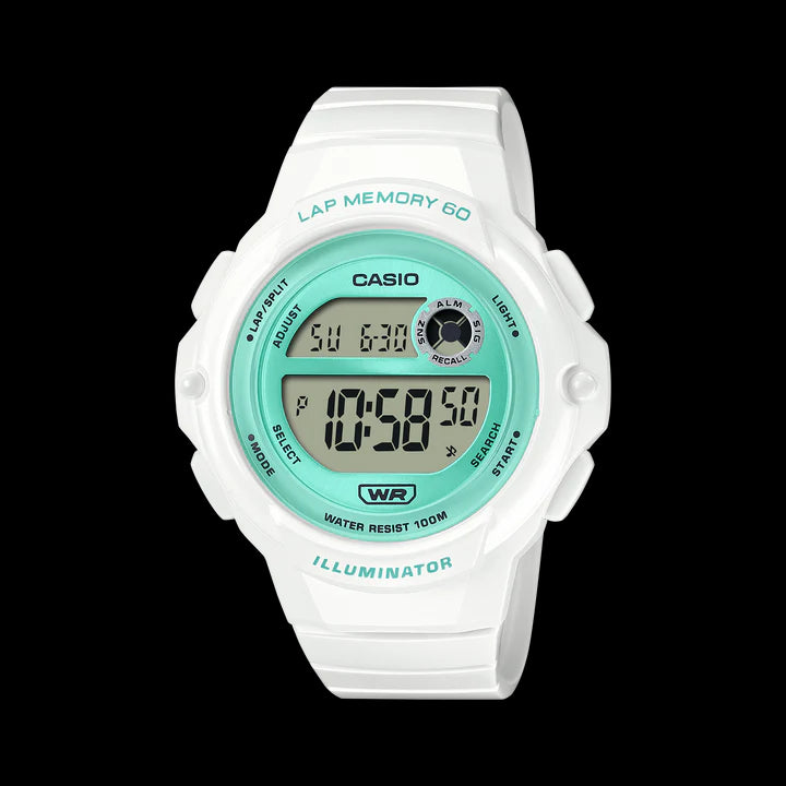 Get more out of your workouts with 60-lap memory delivered straight to your wrist.