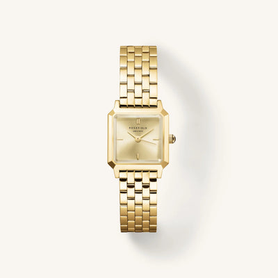 Rosefield Boxelle Champagne Ladies Watch