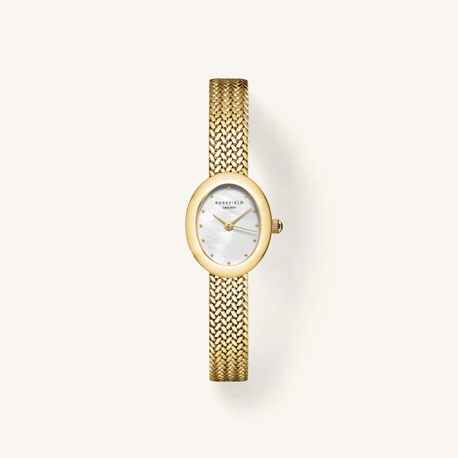 Ladies Mini Oval Mwgmg-M02 Rosefield Watch