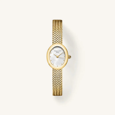 Ladies Mini Oval Mwgmg-M02 Rosefield Watch