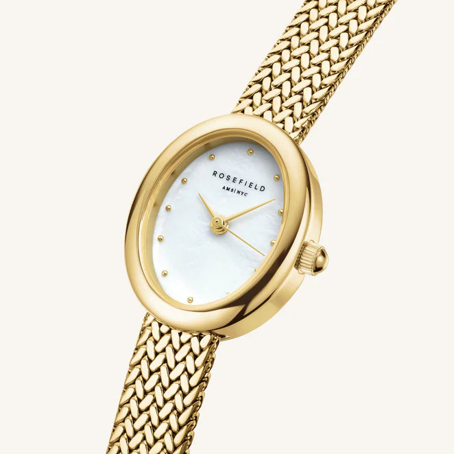 Ladies Mini Oval Mwgmg-M02 Rosefield Watch