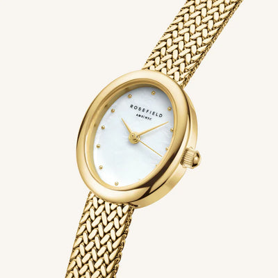 Ladies Mini Oval Mwgmg-M02 Rosefield Watch