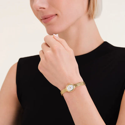 Ladies Mini Oval Mwgmg-M02 Rosefield Watch