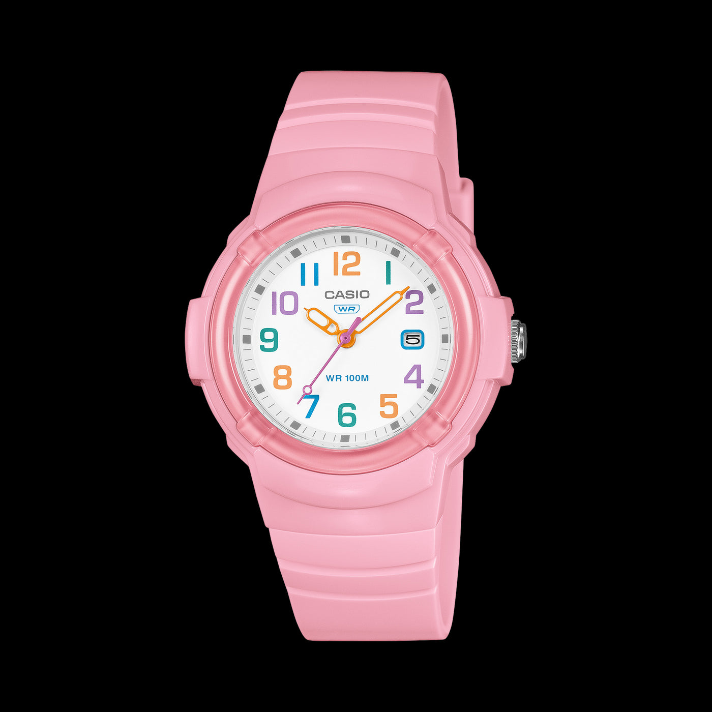 Childrens Pink Casio Watch LX800H-4A