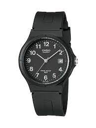 Black Casio Slimline Watch