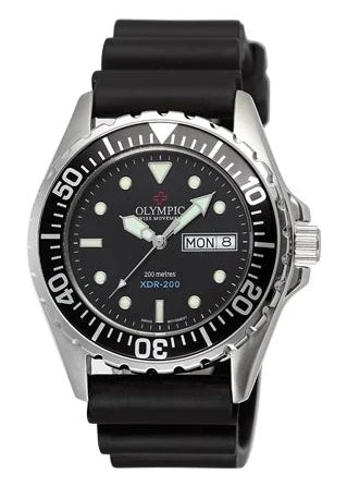 Mens Olympic Divers Watch