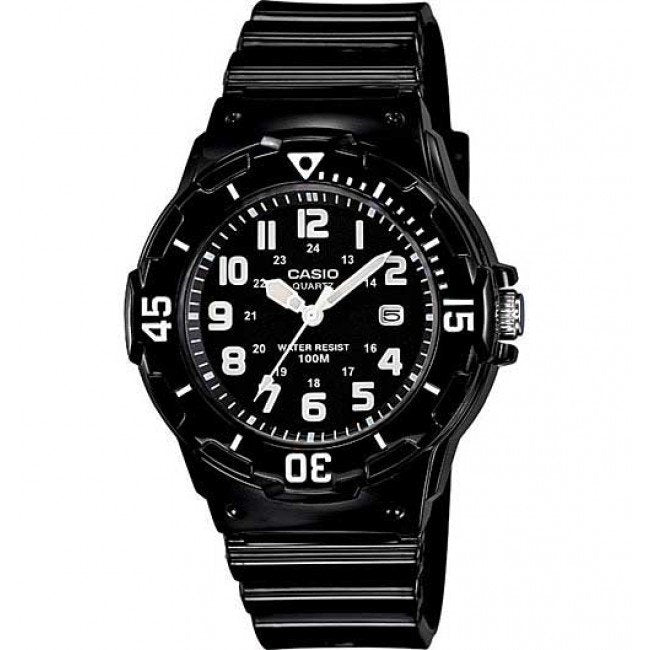 Childs Black Casio Digital Watch
