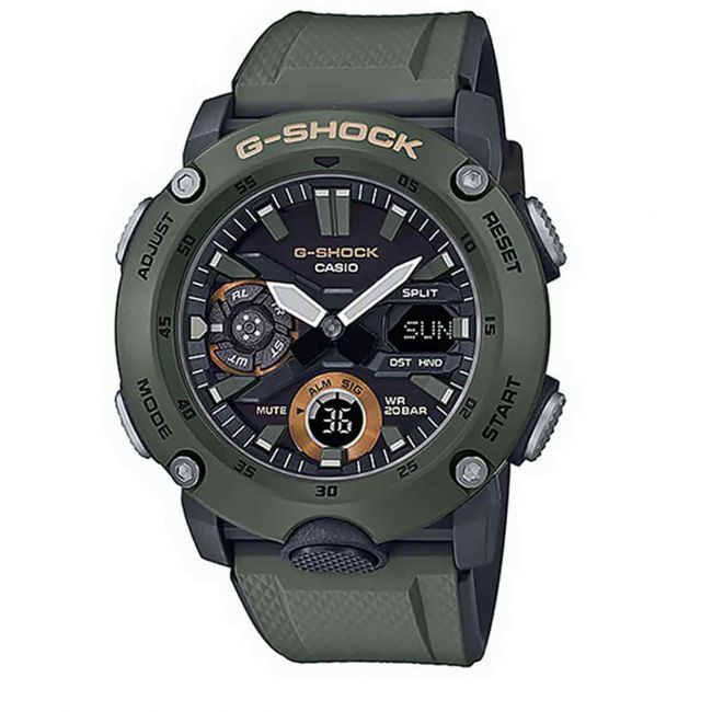 Mens Khaki G-Shock Watch