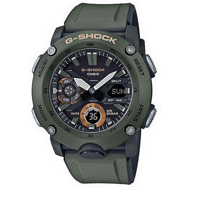 Mens Khaki G-Shock Watch