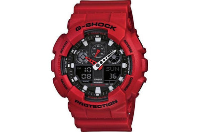 Red Casio G-Shock Watch