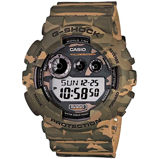 Camo G Shock Watch