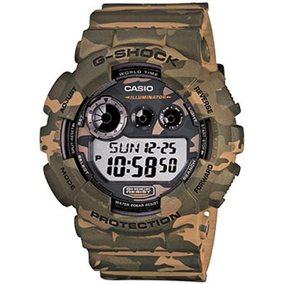 Camo G Shock Watch