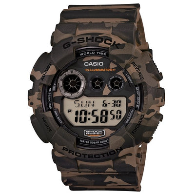Camo G Shock Watch