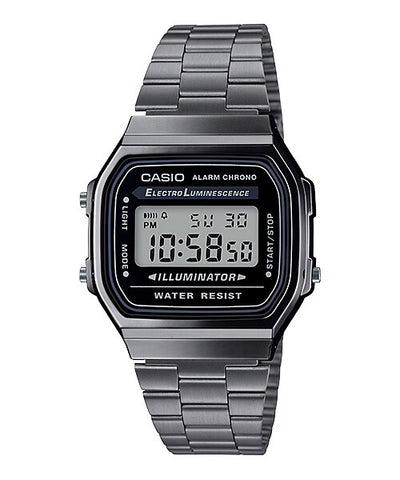 Casio Digital Watch Vintage Series A168WGG-1A