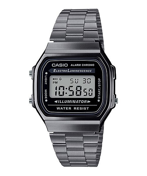 Casio Digital Watch Vintage Series A168WGG-1A