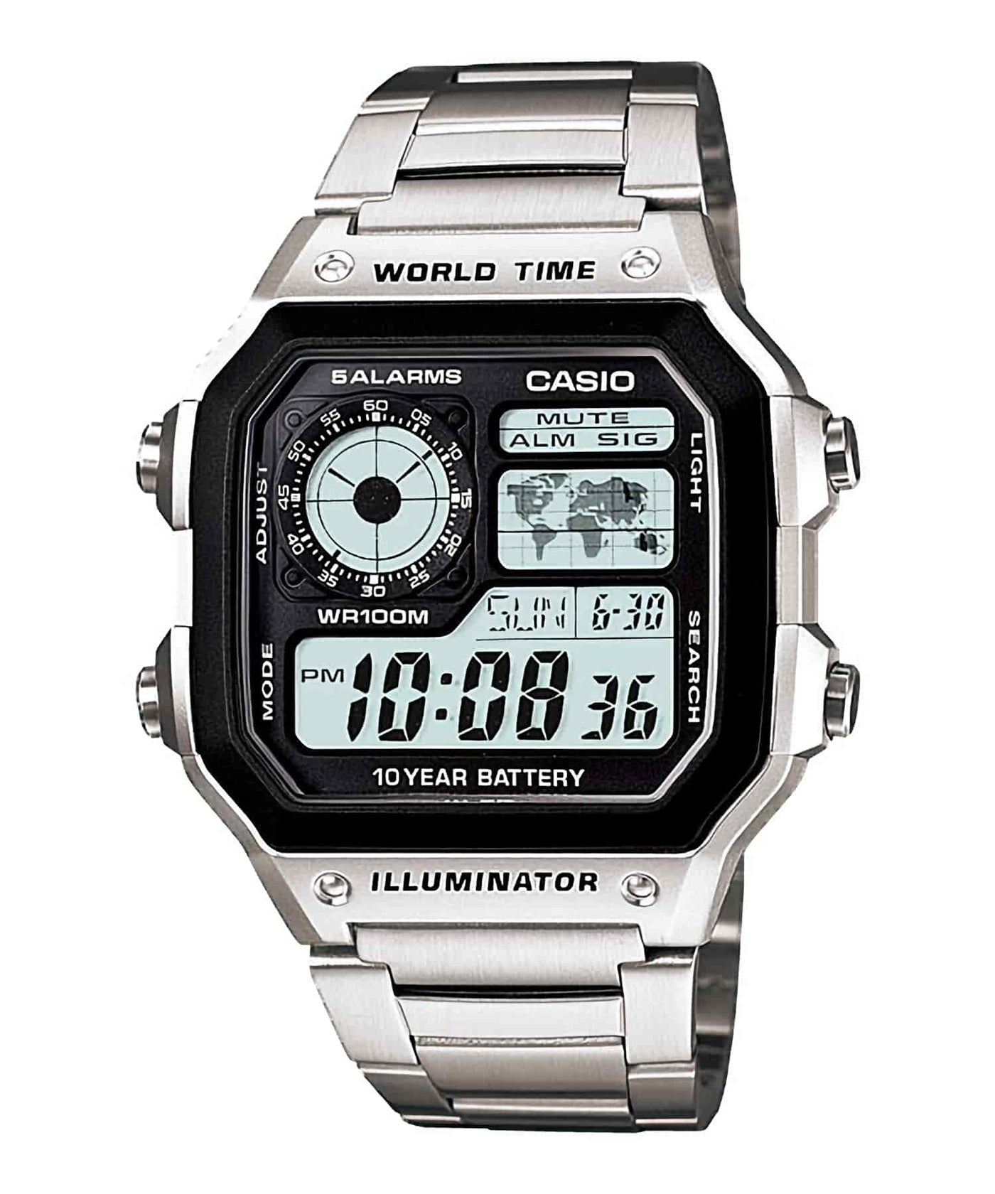 Mens Casio Digital