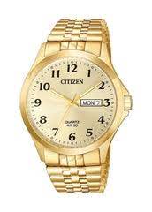 Citizen Mens Gold Expanding Strap Watch BF5002-99P