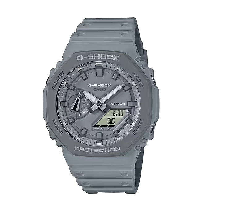 Grey Casio G-Shock GA2110ET-8A