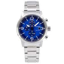 Mens Citizen Eco Drive Chronograph