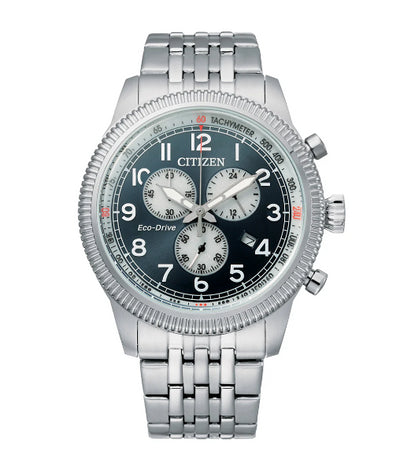 Mens Citizen Chronograph Eco Drive Watch