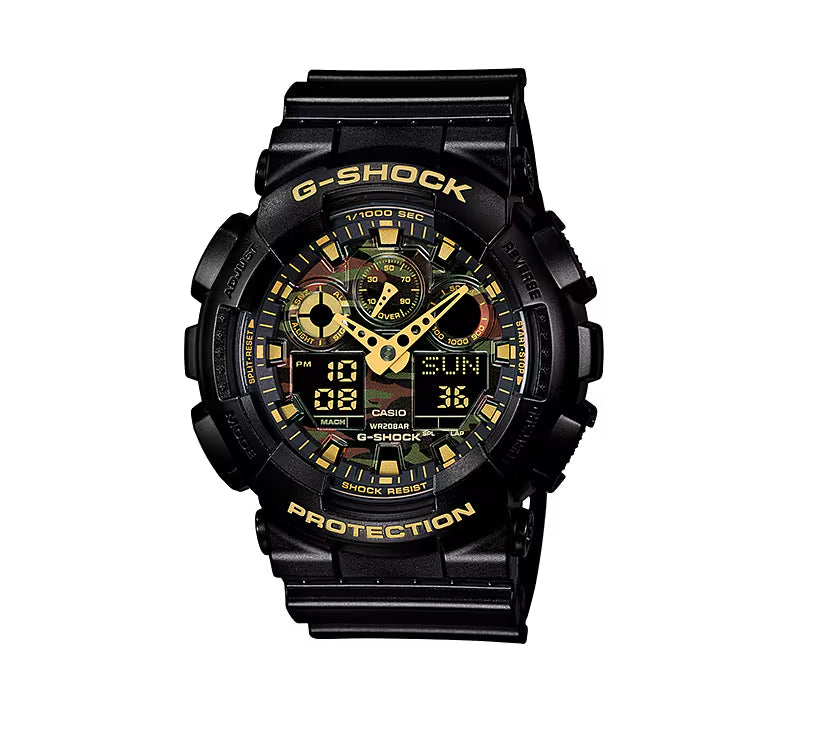 Mens Casio G-Shock Watch GA100CF-1A9