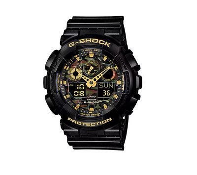 Mens Casio G-Shock Watch GA100CF-1A9