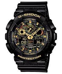 Mens Casio G-Shock Watch GA100CF-1A9