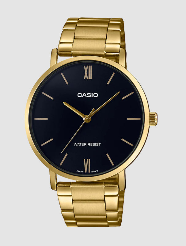 Casio Gold Watch MTPVT01G-1B