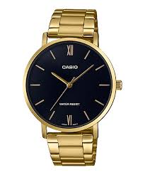 Casio Gold Watch MTPVT01G-1B