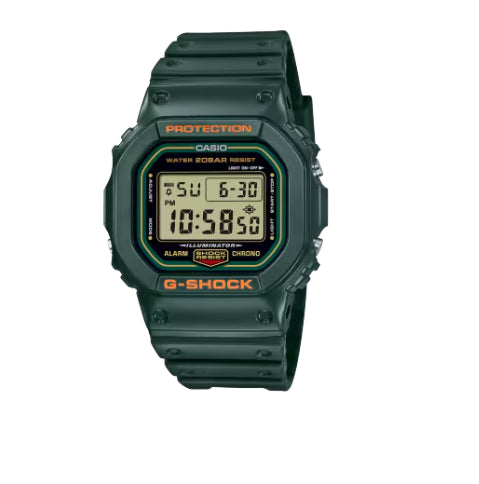 Casio G-Shock Digital Army Green DW5600RB-3D