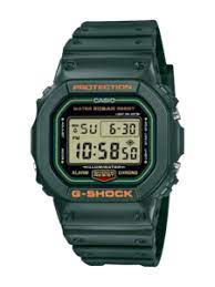 Casio G-Shock Digital Army Green DW5600RB-3D