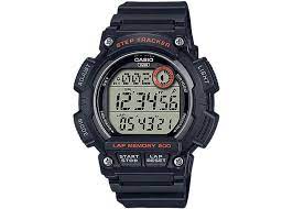 Casio Digital Watch With Step Tracker