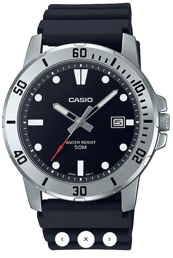 Mens Casio Analogue Watch