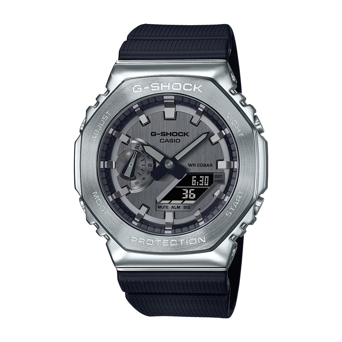 Mens Casio G-Shockstainless Case Resin Band