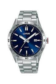 Lorus mens analogue blue face watch