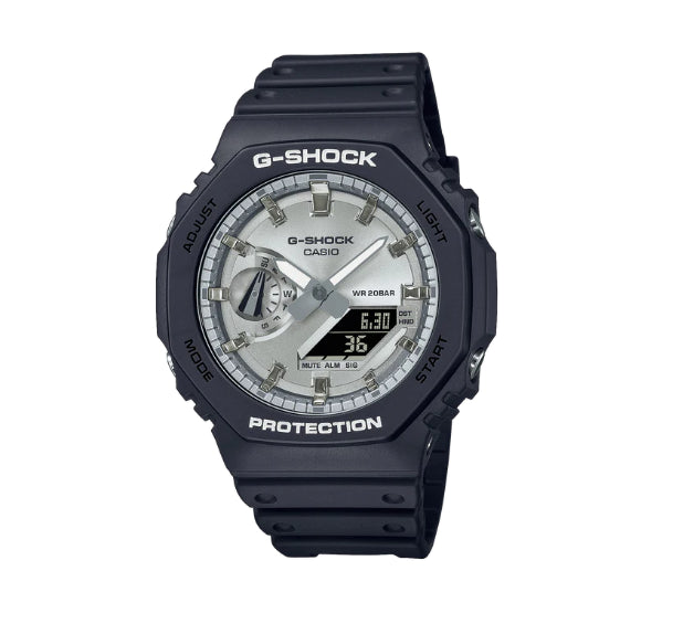 Casio G-Shock Duo Black GA2100 Series GA2100SB-1A