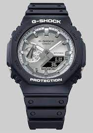 Casio G-Shock Duo Black With Silver Dial