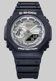 Casio G-Shock Duo Black GA2100 Series GA2100SB-1A
