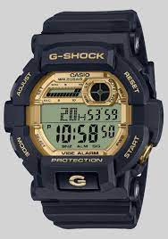 Casio G-Shock Digital With Gold Face