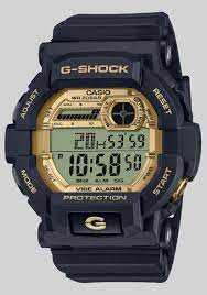 Casio G-Shock Digital With Gold Face GD350GB-1D